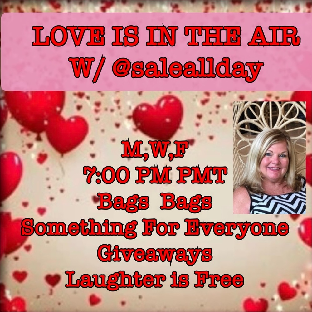 LET’S PARTY! LIVE 🎉 BAGS,JEWELRY, CHARMS MENS 👜 M,W,F 7:00 MST 8:00 CT 9:00 ET - Picture 6 of 16